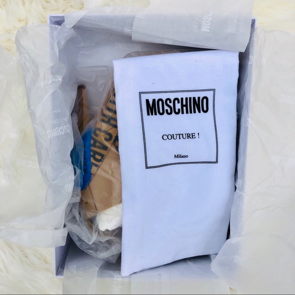 New: MOSCHINO Booties - Picture 7 of 8